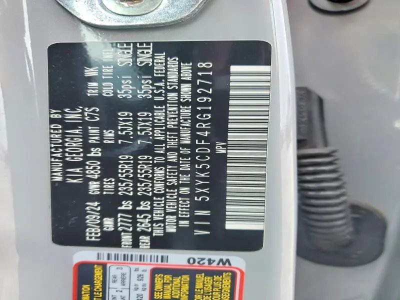 2024 KIA SPORTAGE SX PRESTIGE  