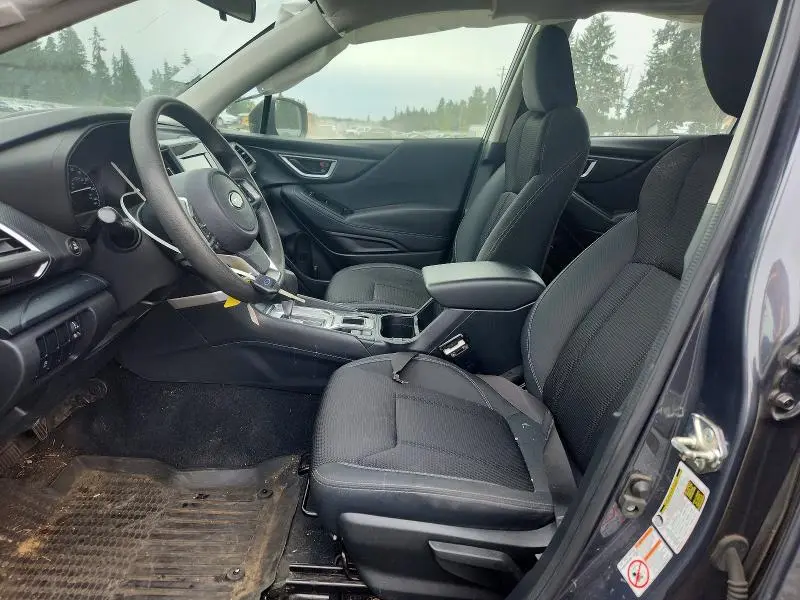 2020 SUBARU FORESTER   