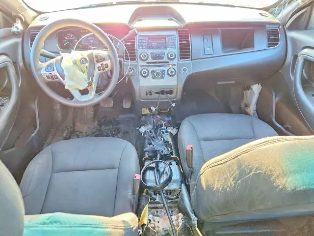 2019 FORD TAURUS POLICE INTERCEPTOR  