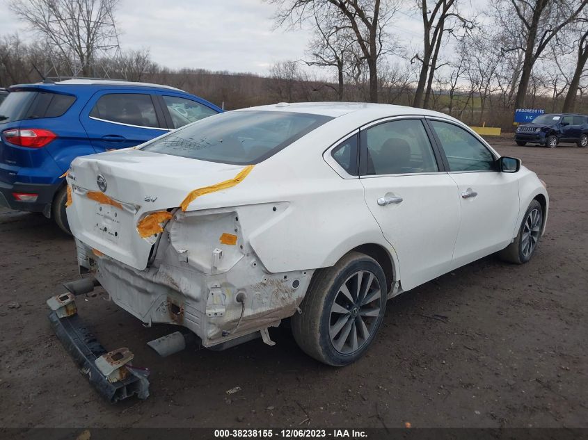 2018 NISSAN ALTIMA 2.5 SV