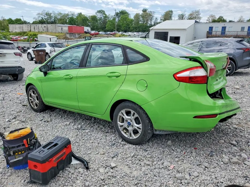 2014 FORD FIESTA SE  