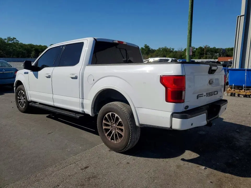 2018 FORD F150 SUPERCREW  