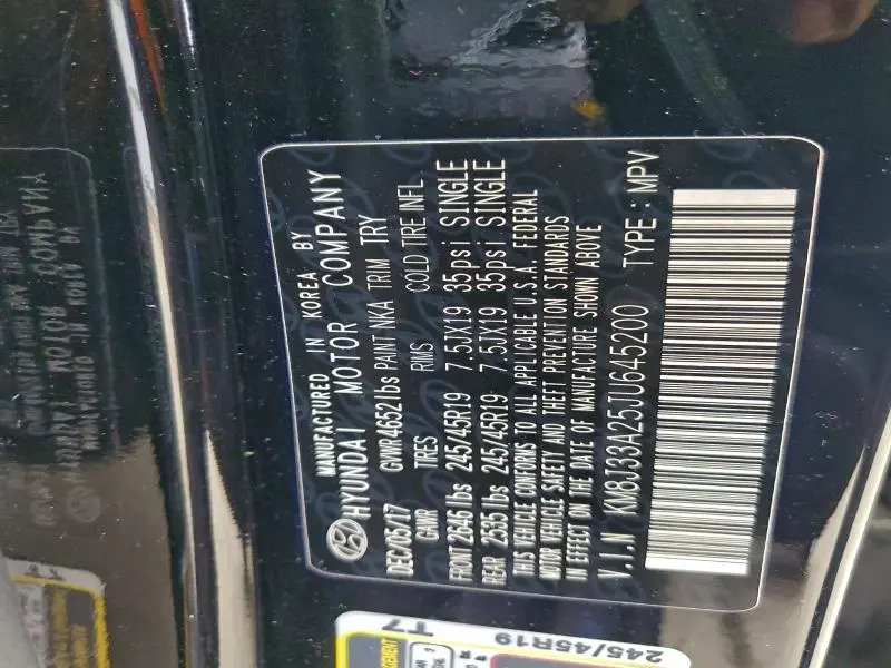 2018 HYUNDAI TUCSON VALUE  