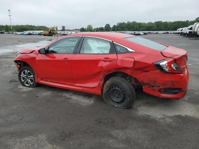 2017 HONDA CIVIC LX  