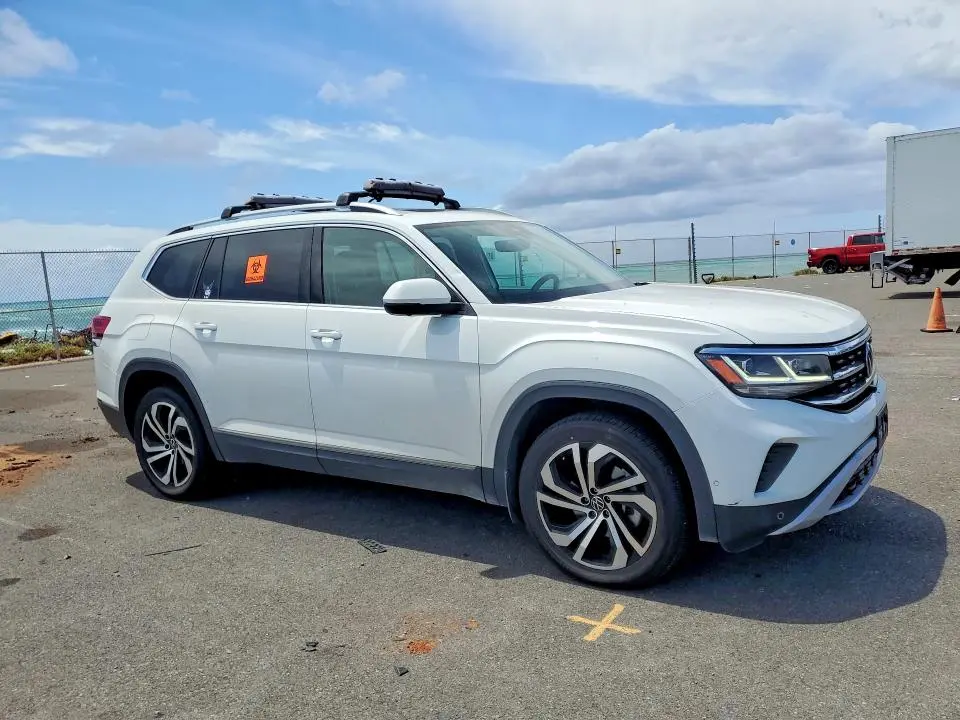 2021 VOLKSWAGEN ATLAS SEL PREMIUM  