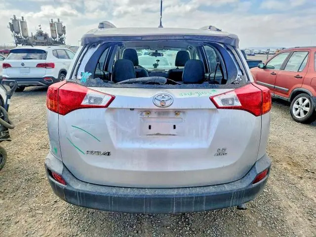 2013 TOYOTA RAV4   