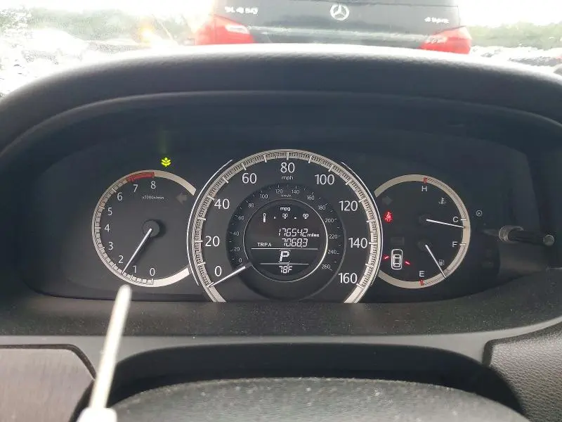 2013 HONDA ACCORD EXL  