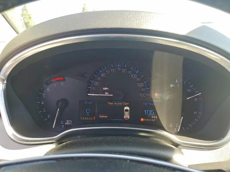 2014 CADILLAC SRX   