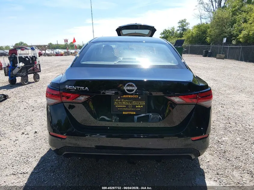 2025 NISSAN SENTRA S