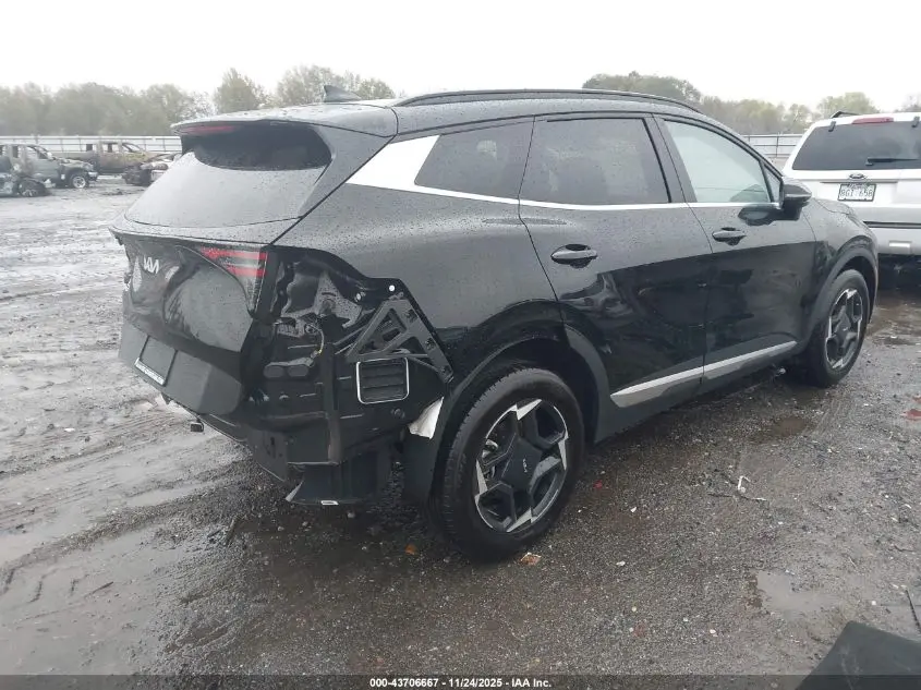 2026 KIA SPORTAGE EX