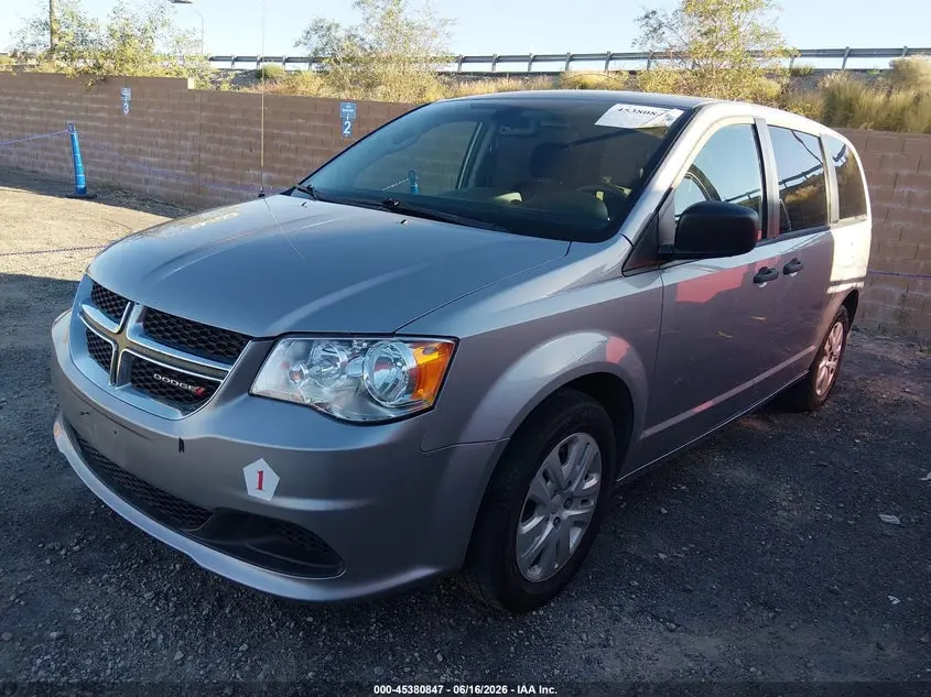 2019 DODGE GRAND CARAVAN SE