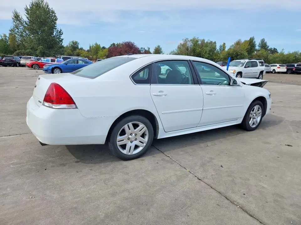 2012 CHEVROLET IMPALA LT  
