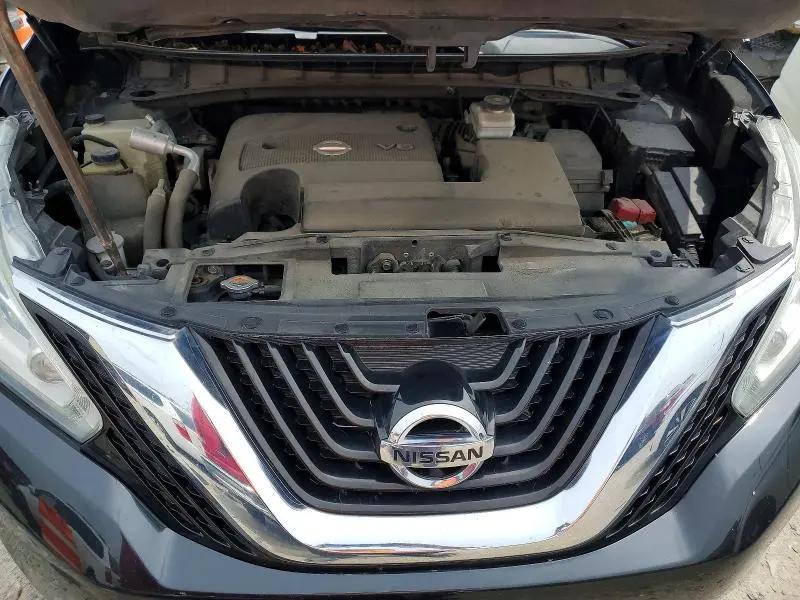 2015 NISSAN MURANO SV  
