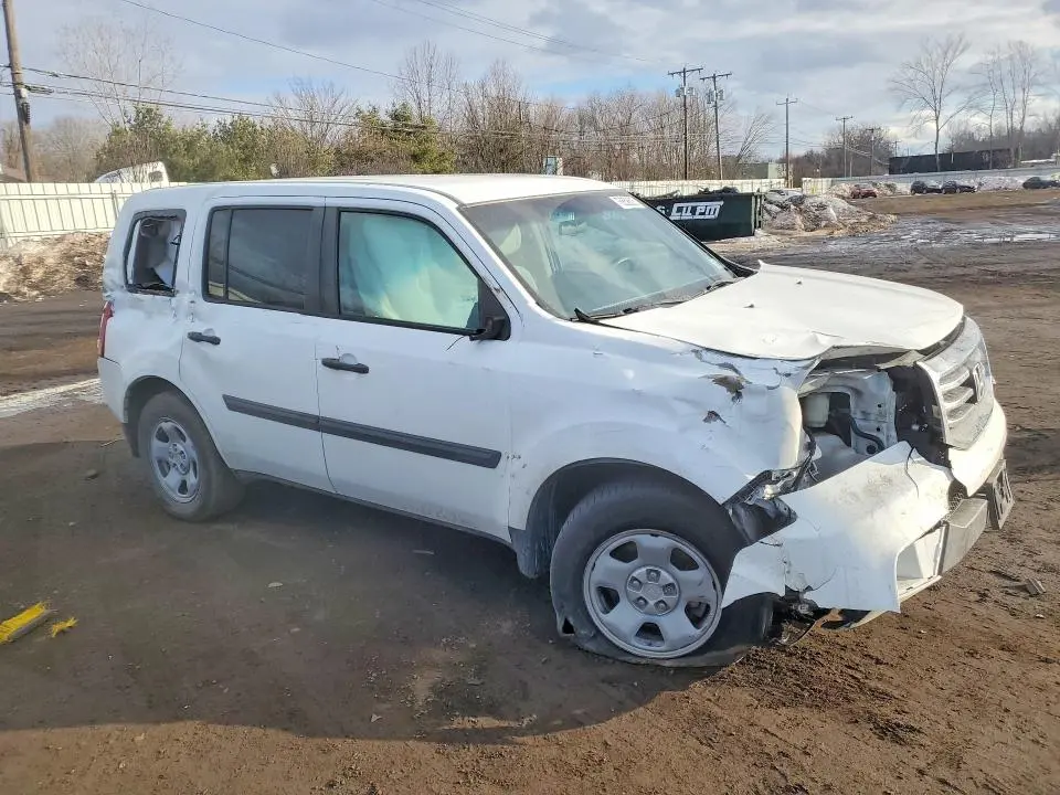 2014 HONDA PILOT LX  