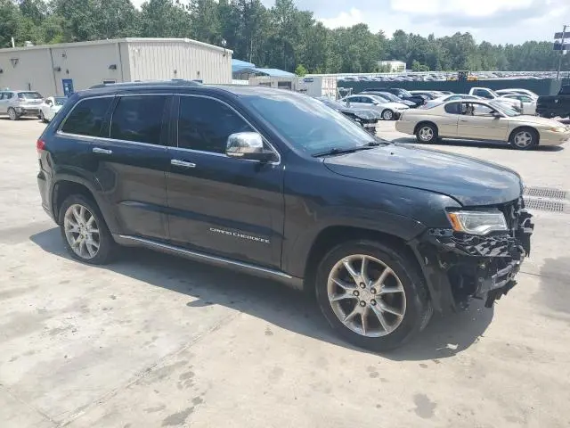 2015 JEEP GRAND CHEROKEE SUMMIT  