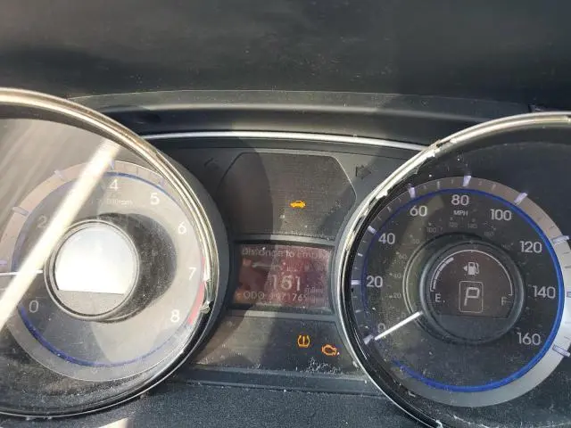 2013 HYUNDAI SONATA GLS  