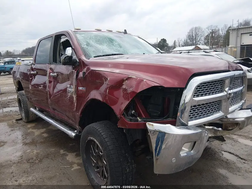 2018 RAM 2500  