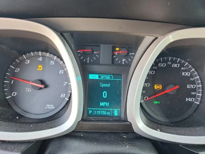 2016 CHEVROLET EQUINOX LTZ  