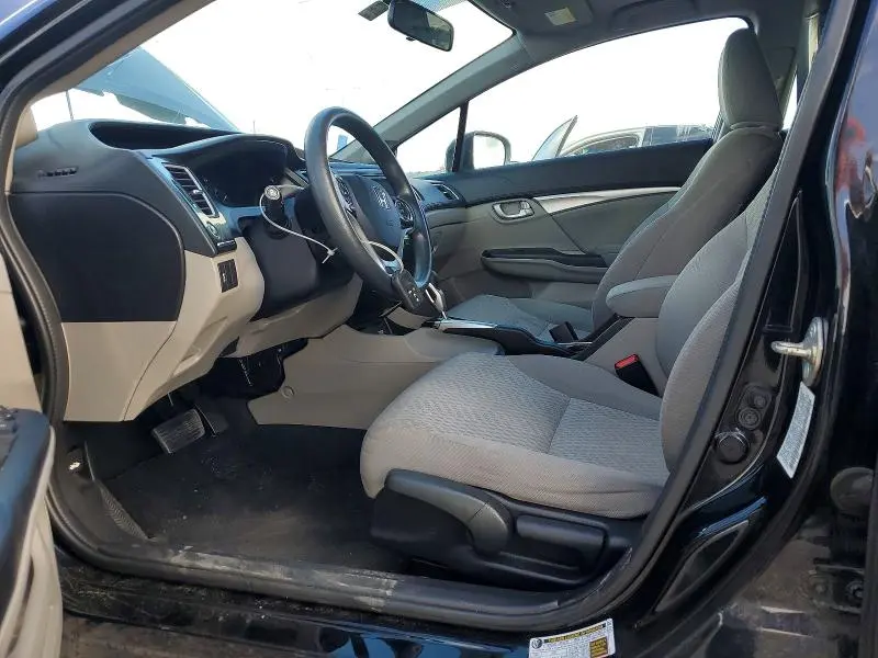 2015 HONDA CIVIC EX  