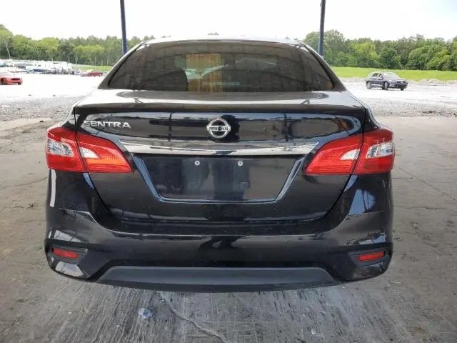 2018 NISSAN SENTRA S  