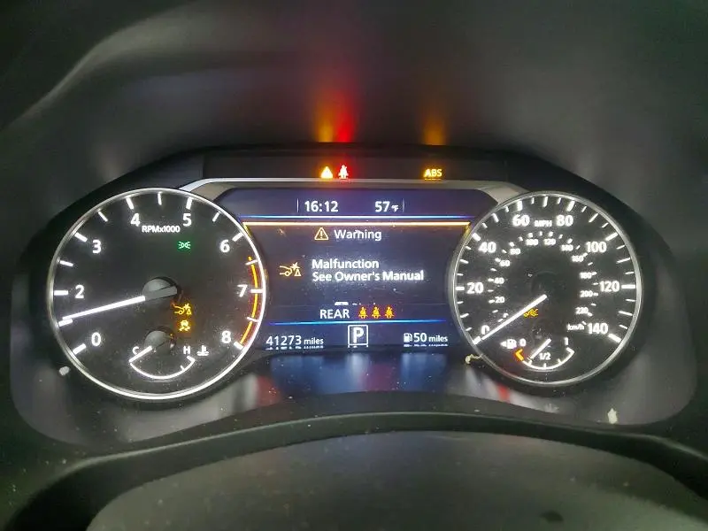 2025 NISSAN ALTIMA 2.5 SR  