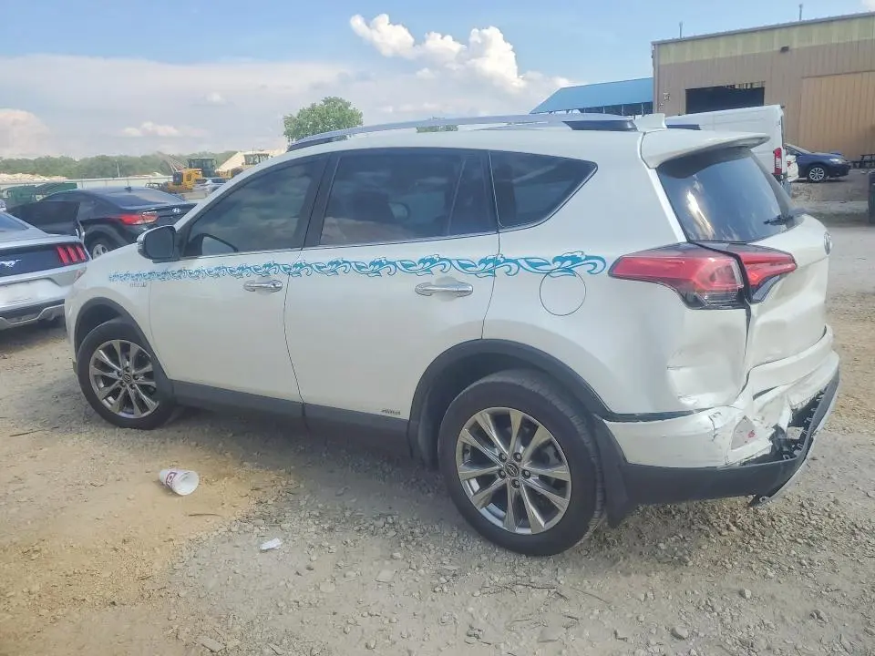 2016 TOYOTA RAV4 HV LIMITED  