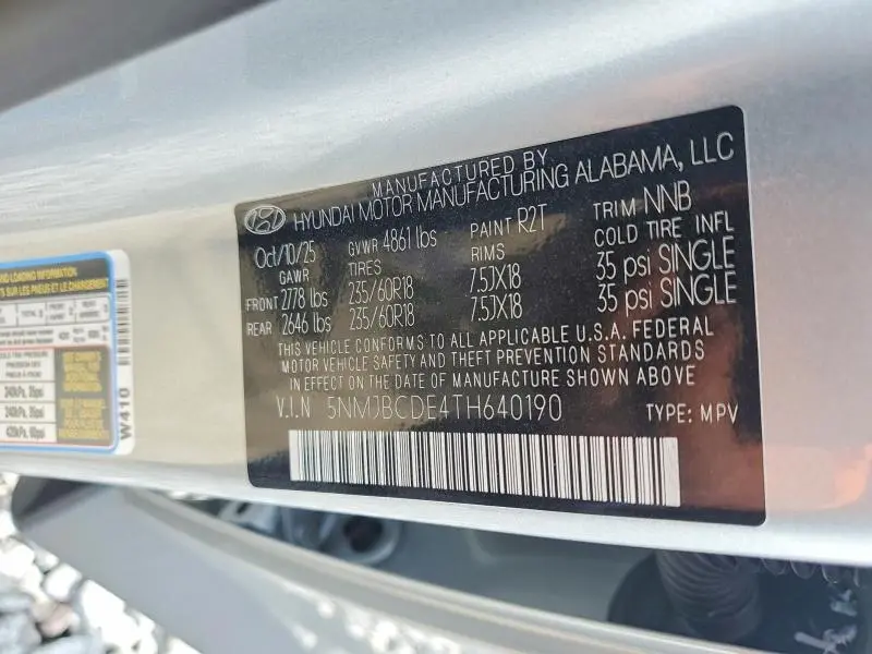 2026 HYUNDAI TUCSON SEL  