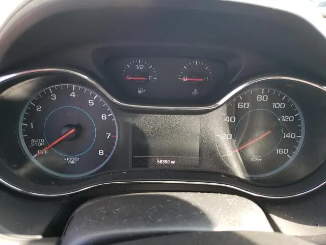 2017 CHEVROLET CRUZE LT