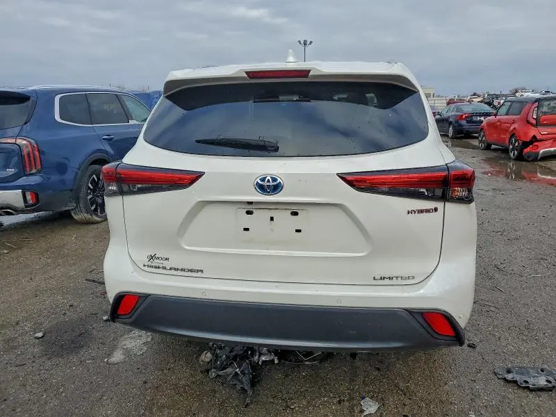 2021 TOYOTA HIGHLANDER HYBRID LIMITED  