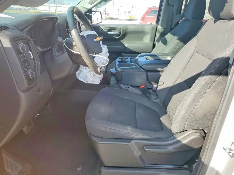 2021 CHEVROLET SILVERADO K1500 CUSTOM  