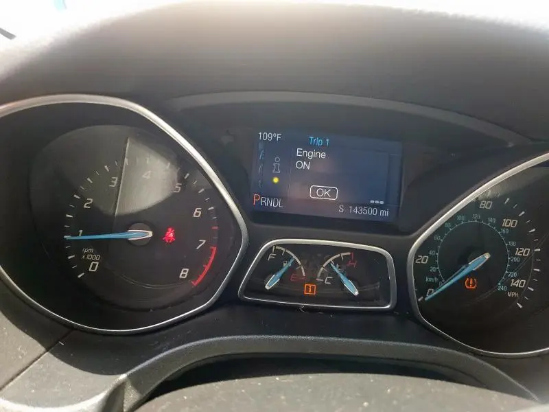 2014 FORD FOCUS SE