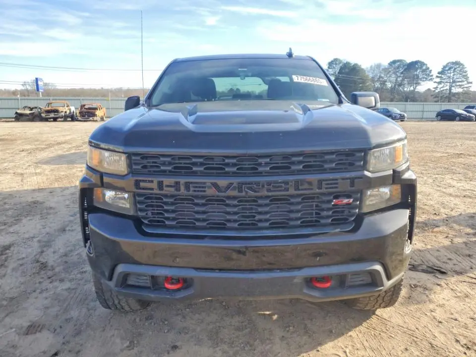 2019 CHEVROLET SILVERADO K1500 TRAIL BOSS CUSTOM  