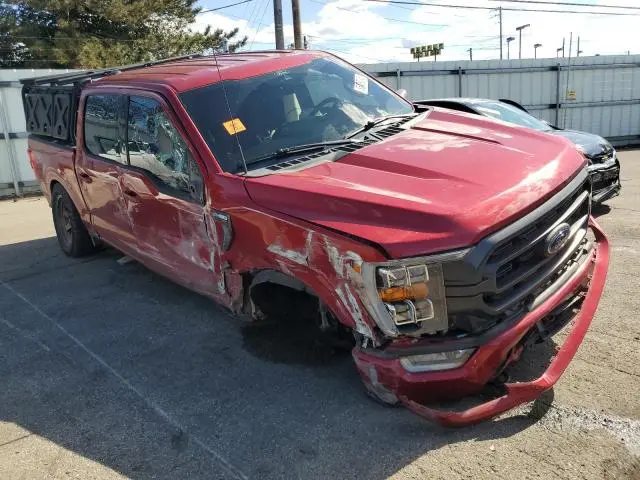 2021 FORD F150 SUPERCREW  