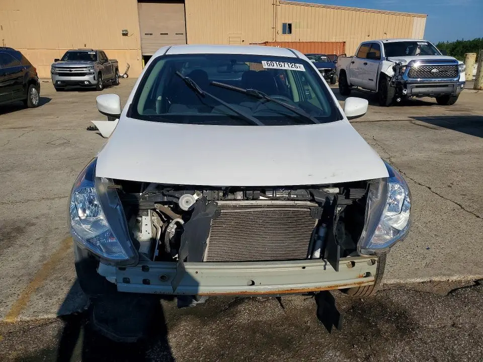 2017 NISSAN VERSA 1.6 S PLUS  