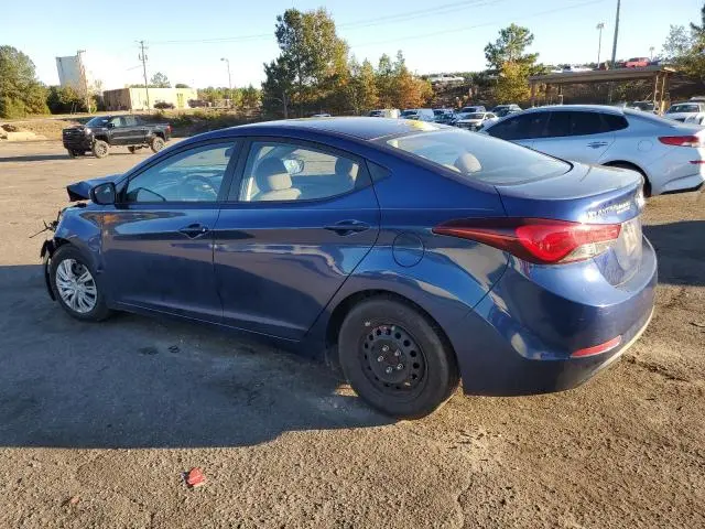 2016 HYUNDAI ELANTRA SE  