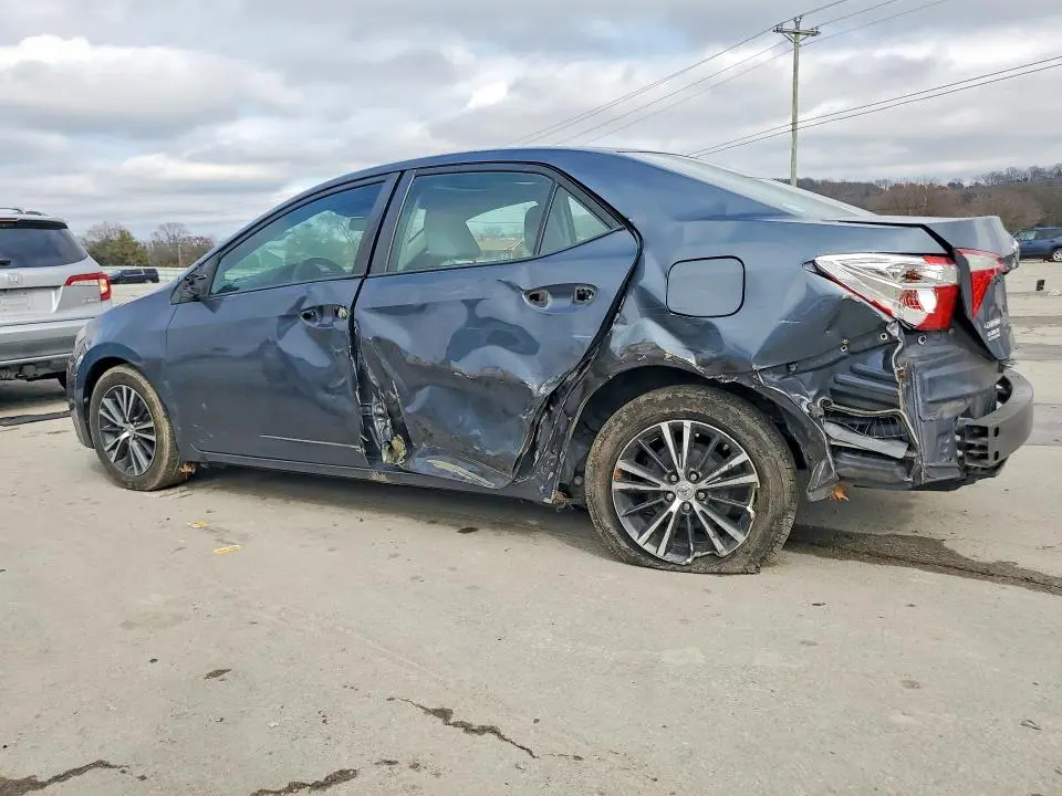 2016 TOYOTA COROLLA L  