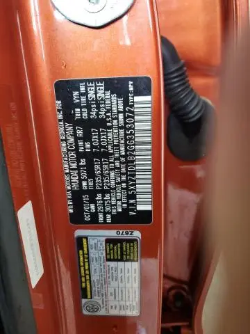 2016 HYUNDAI SANTA FE SPORT   