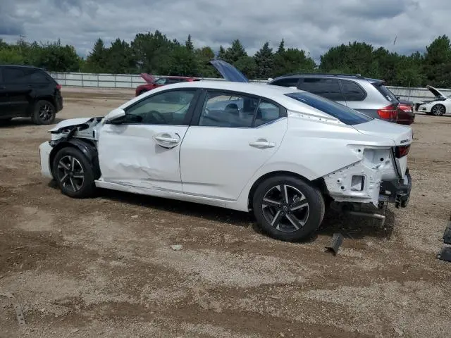 2024 NISSAN SENTRA SV  