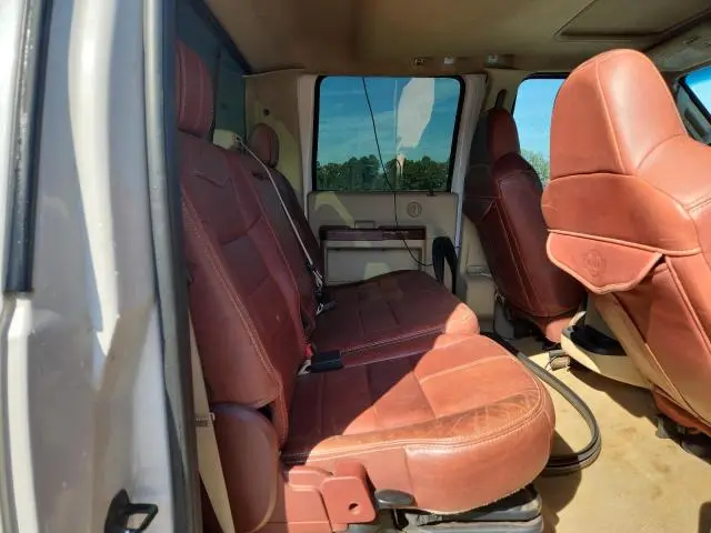 2010 FORD F350 SUPER DUTY  