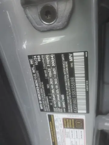 2025 MERCEDES-BENZ GLS 63 AMG 4MATIC  