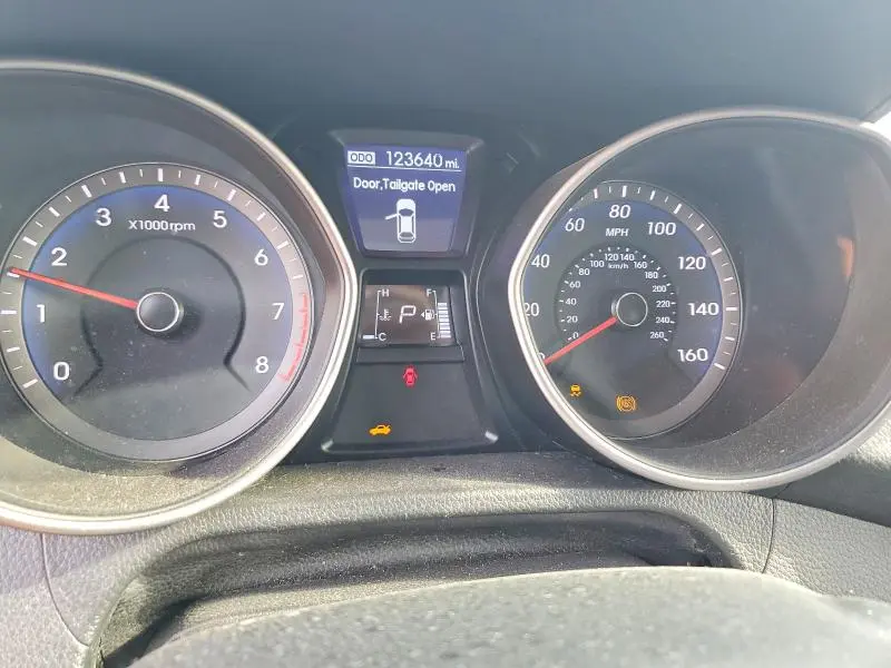 2013 HYUNDAI ELANTRA GT   