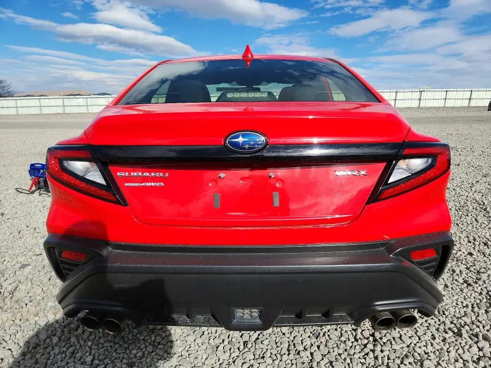 2023 SUBARU WRX   