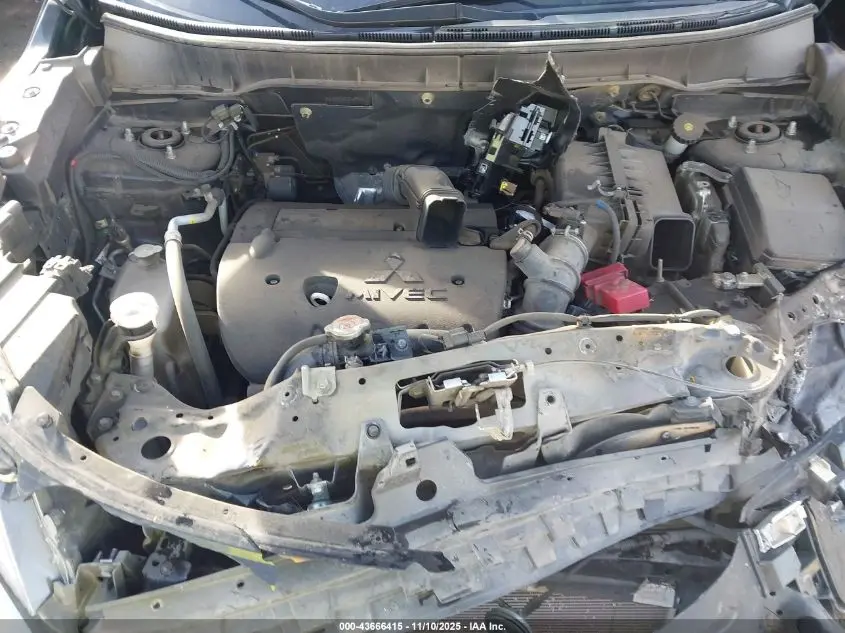 2021 MITSUBISHI OUTLANDER SPORT 2.0 SE 2WD