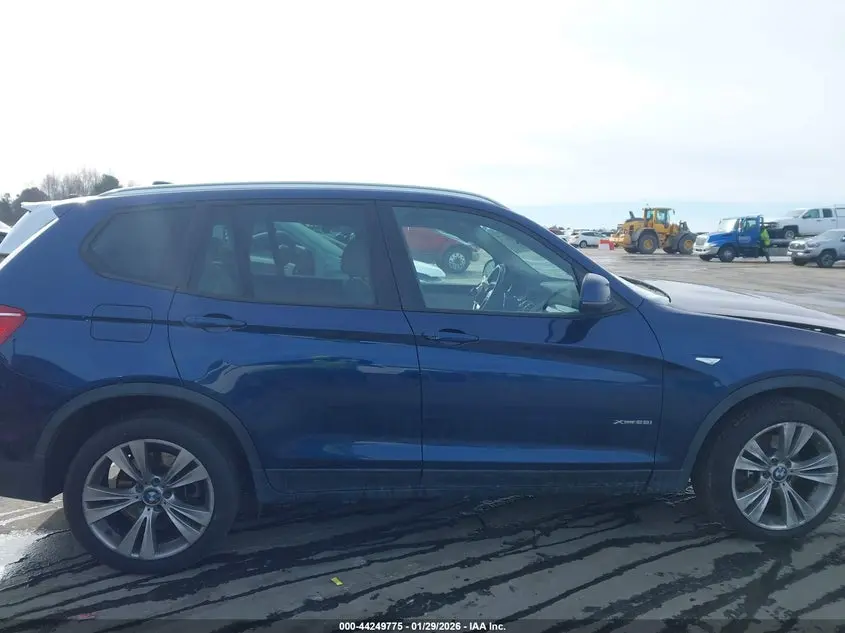 2015 BMW X3 XDRIVE28I