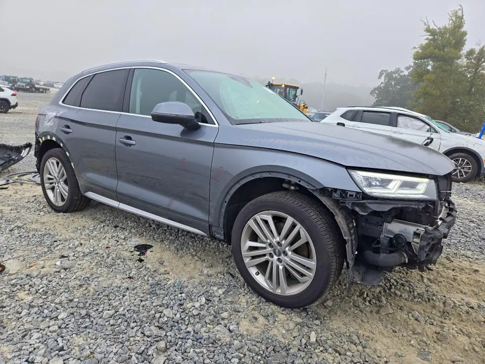 2018 AUDI Q5 PRESTIGE  