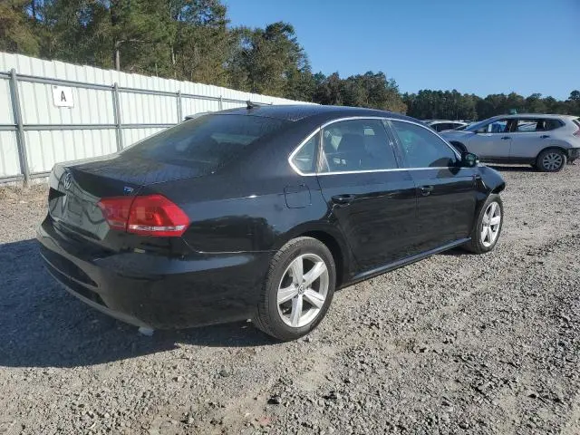 2014 VOLKSWAGEN PASSAT S  