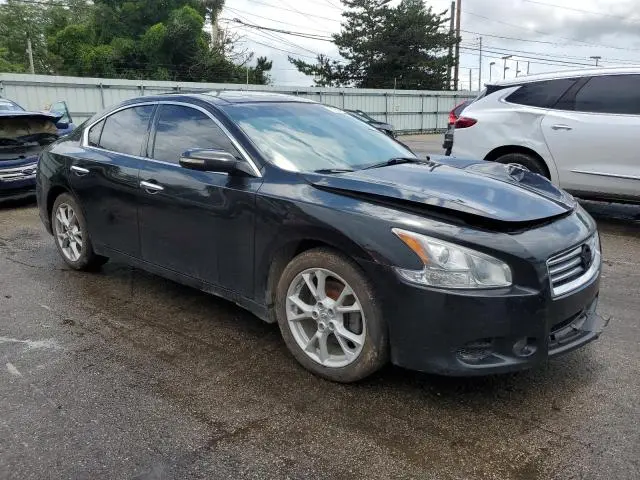 2014 NISSAN MAXIMA S  