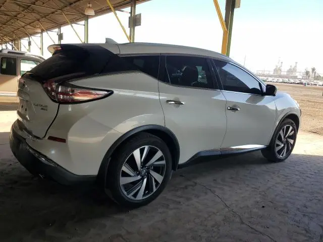 2018 NISSAN MURANO S  