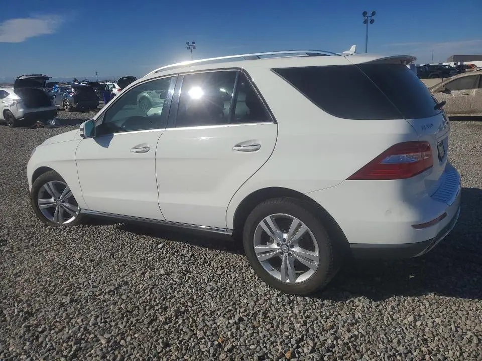 2015 MERCEDES-BENZ ML 350 4MATIC  