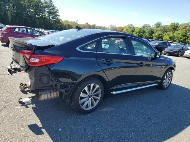 2017 HYUNDAI SONATA SPORT  